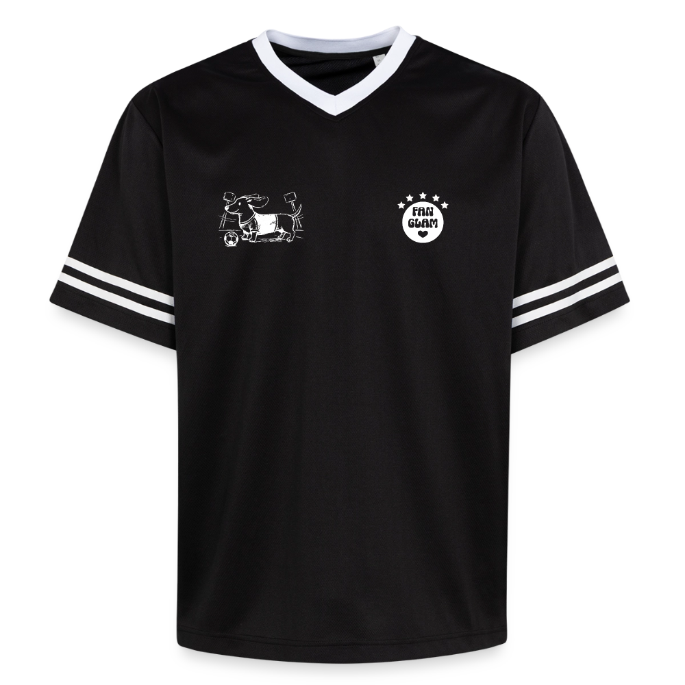 Dackel Power Trikot Style Mesh - black/white