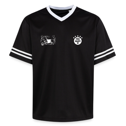 Dackel Power Trikot Style Mesh - black/white