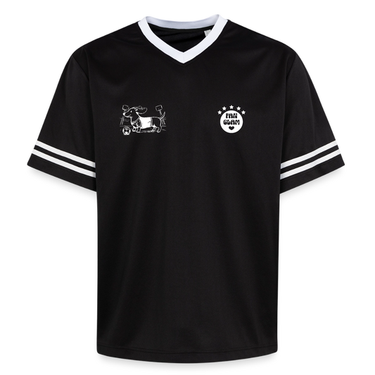 Dackel Power Trikot Style Mesh - black/white
