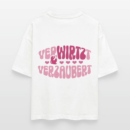 Verwirtzt & verzaubert - Boxy T-Shirt - white