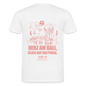 Herz am Ball - Klassik T-Shirt - white