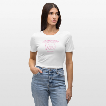 Dackel Power - Baby Tee - white