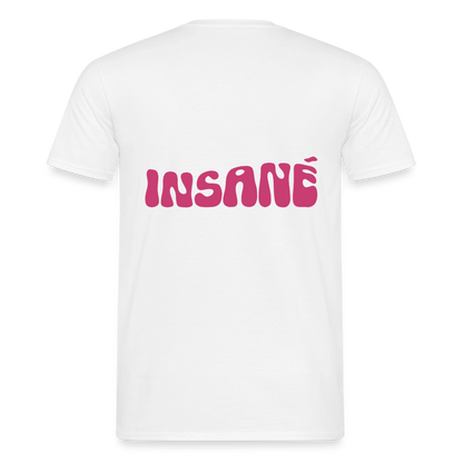 Insané - Klassik T-Shirt - white