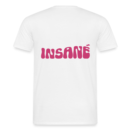 Insané - Klassik T-Shirt - white