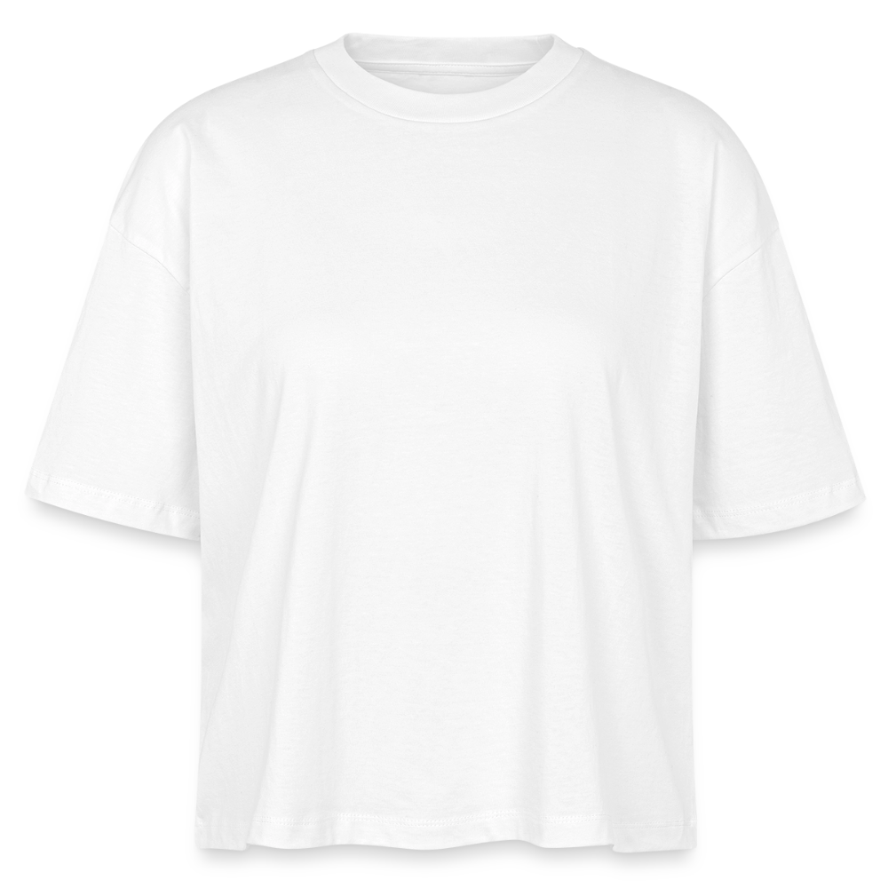 Sommermärchen - Boxy T-Shirt - white