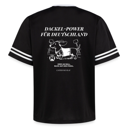 Dackel Power Trikot Style Mesh - black/white