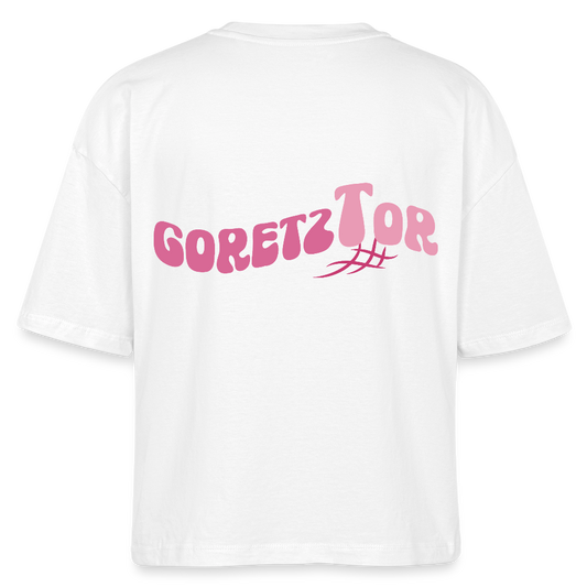GoretzTor -  Boxy T-Shirt - white