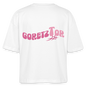 GoretzTor -  Boxy T-Shirt - white