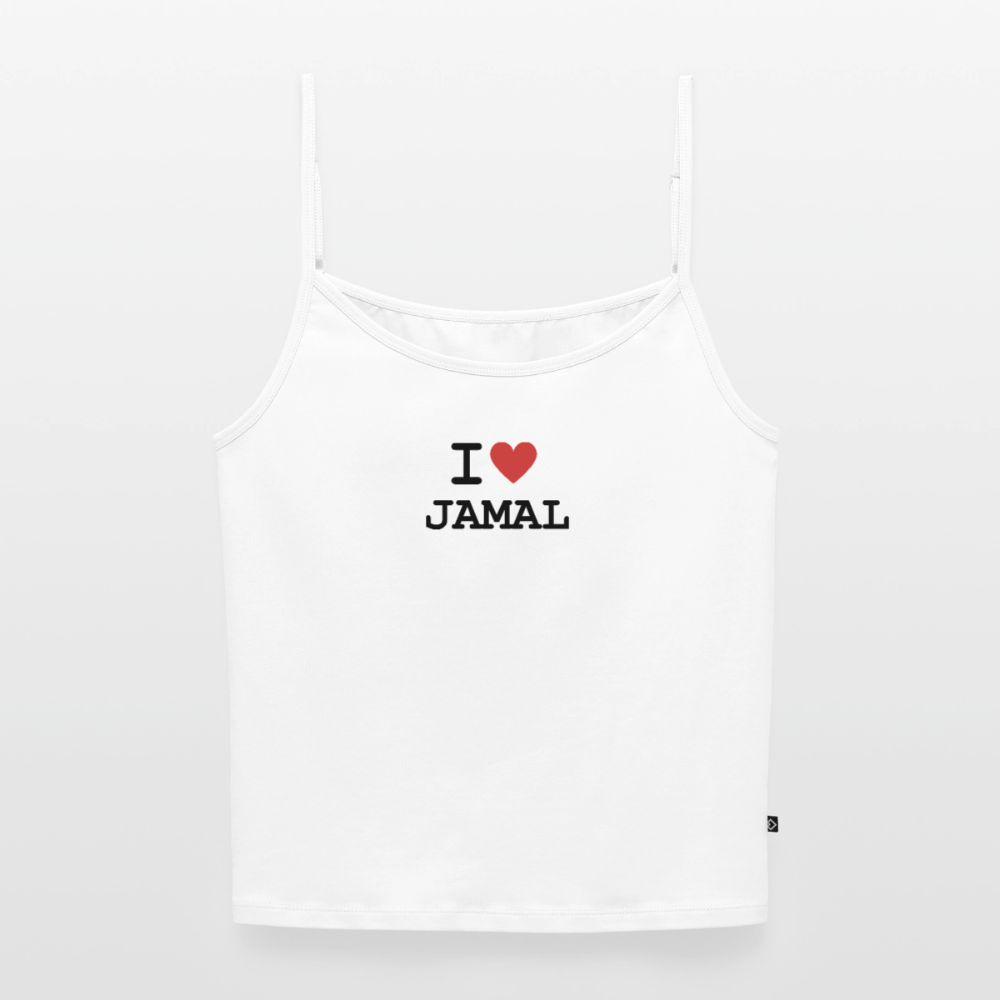 I <3 Jamal - Trägershirt - white
