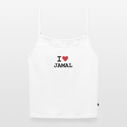 I <3 Jamal - Trägershirt - white