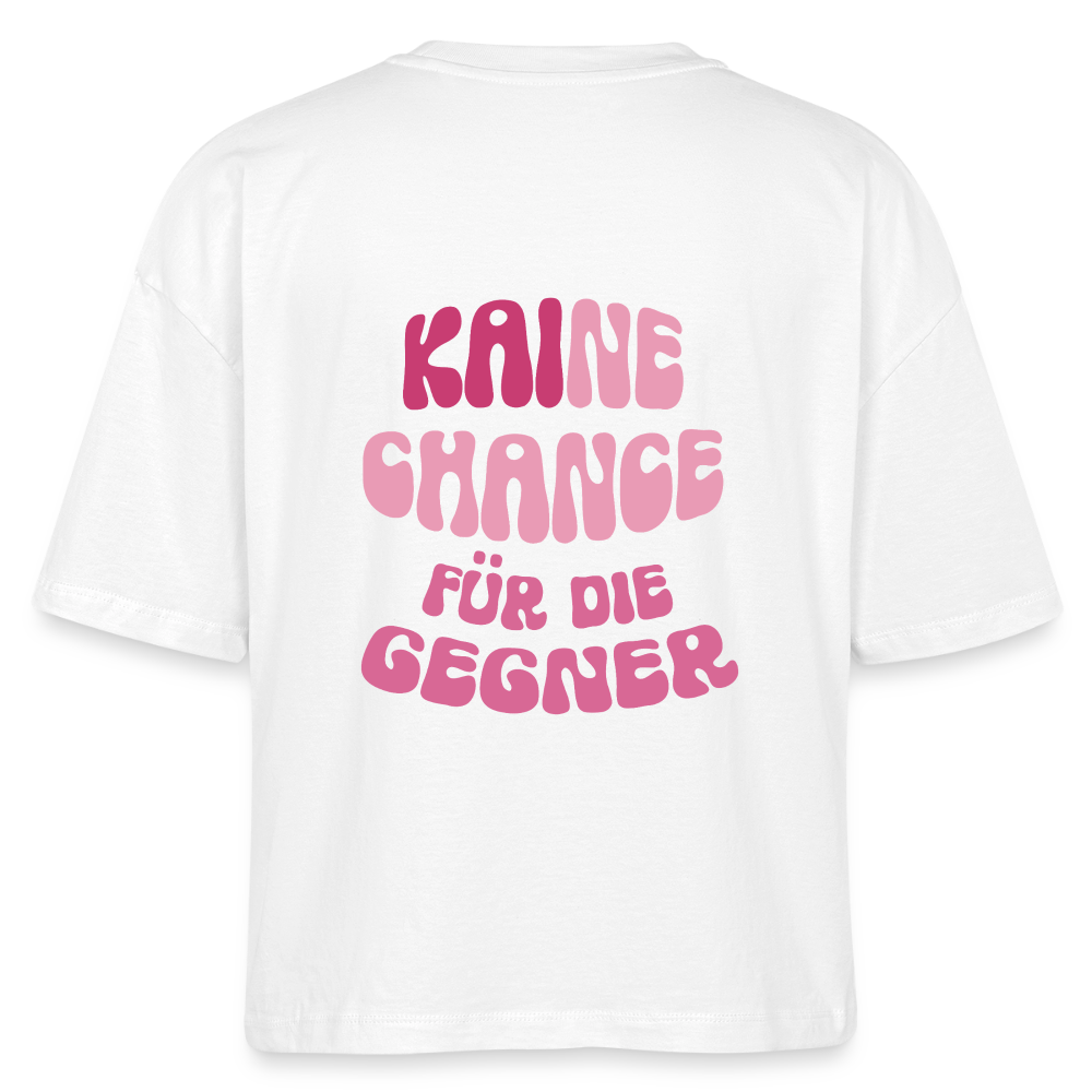 Kaine Chance - Boxy T-Shirt - white
