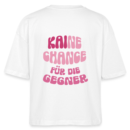 Kaine Chance - Boxy T-Shirt - white