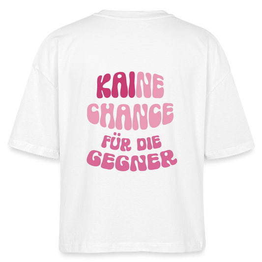 Kaine Chance - Boxy T-Shirt - white