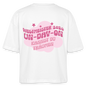 Undavon kannst du träumen - Boxy T-Shirt - white