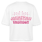 Jonathan tastisch - Boxy T-Shirt - white