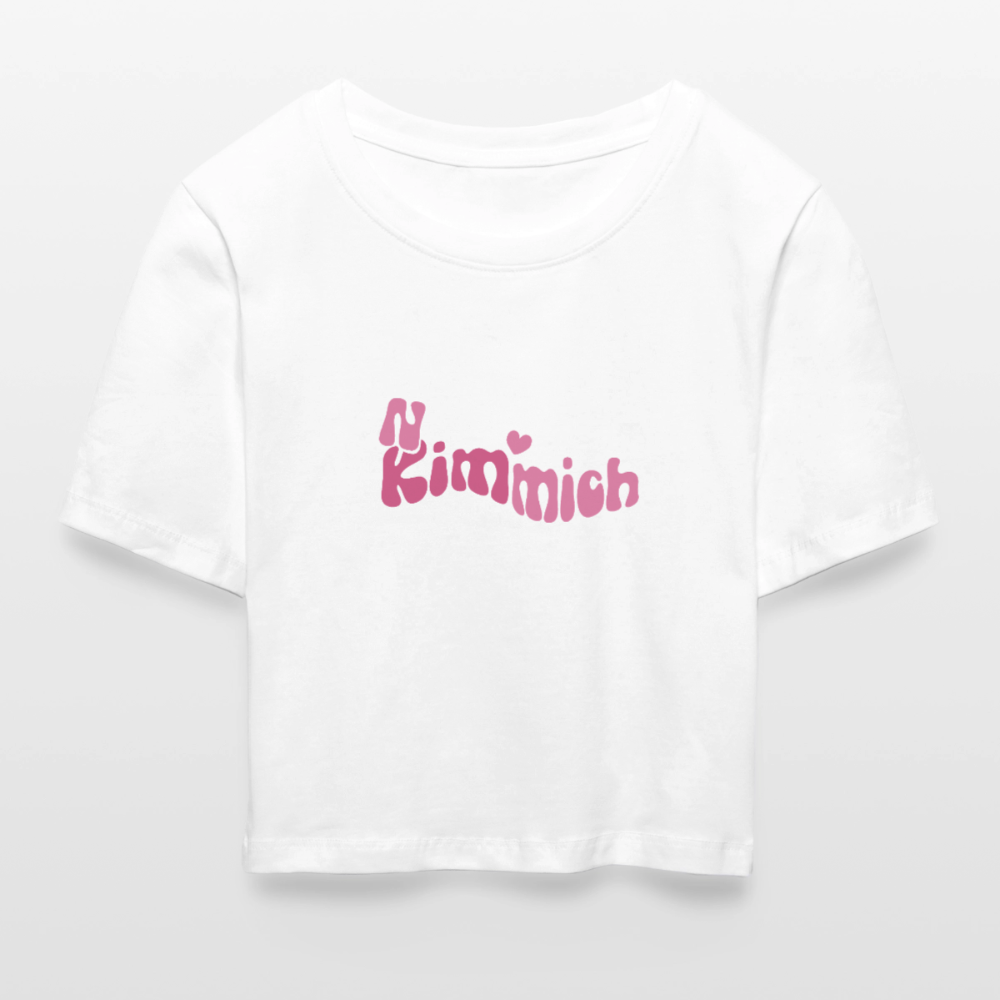 Nimmich - Baby Tee - white