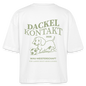 Dackel Kontakt - Boxy T-Shirt - white