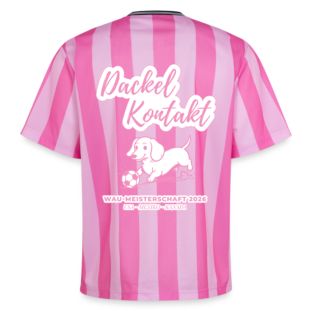 Dackelkontakt - Trikot - pink/pink stripes