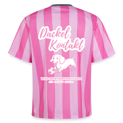 Dackelkontakt - Trikot - pink/pink stripes