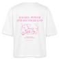 Dackel Power - Boxy t-Shirt - white