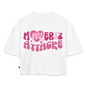 Havertz Attacke - Oversized Cropped T-Shirt - white