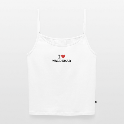 I <3 Waldemar - white