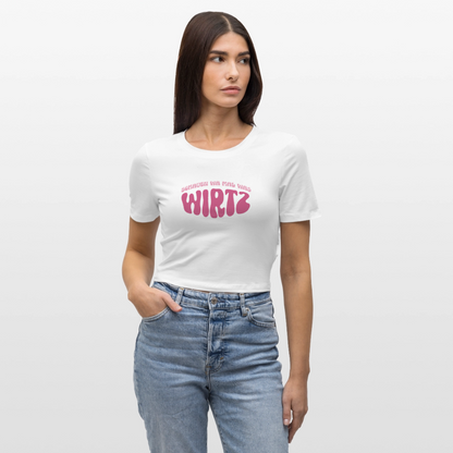 Was wirtz - Baby Tee - white