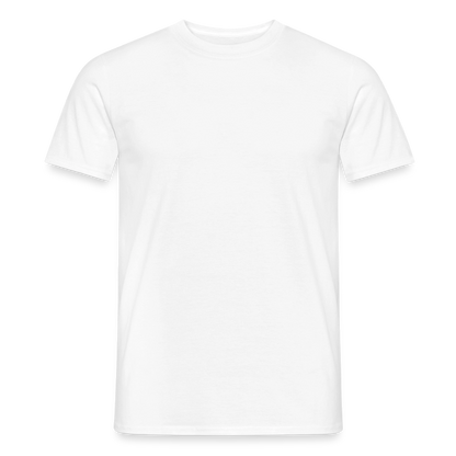 Herz am Ball - Klassik T-Shirt - white