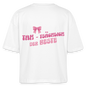 Tahtsächlich - Boxy T-Shirt - white