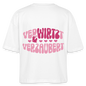 Verwirtzt & verzaubert - Boxy T-Shirt - white