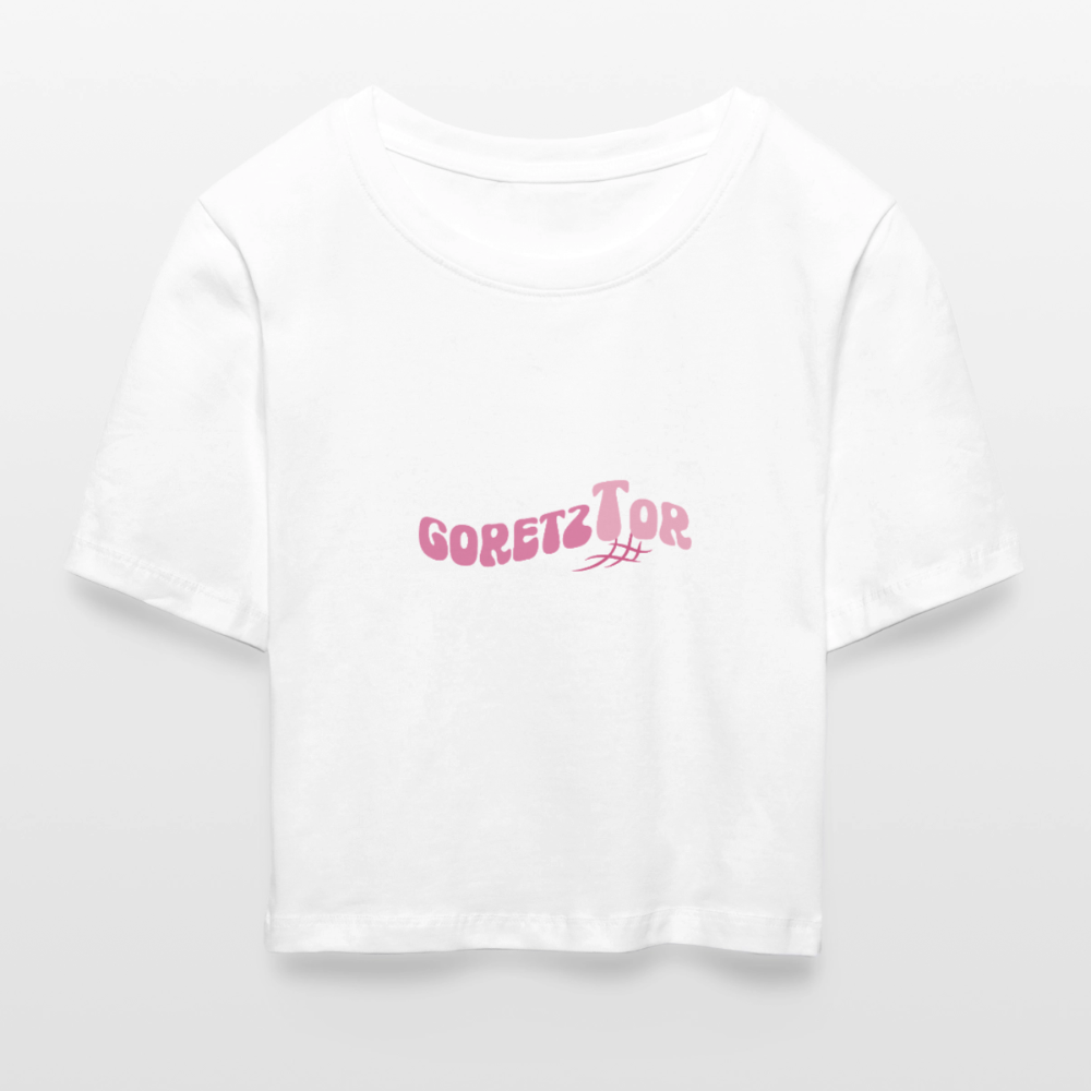 GoretzTor - Baby Tee - white