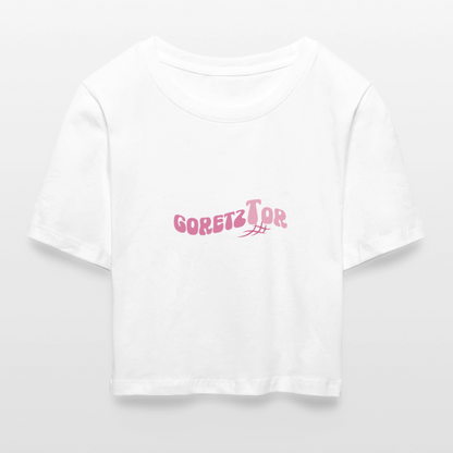 GoretzTor - Baby Tee - white