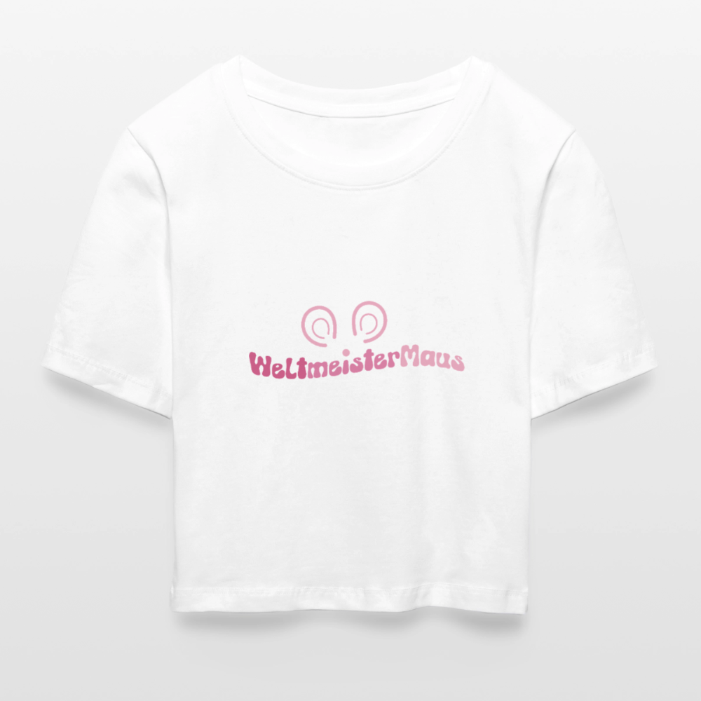 Weltmeistermaus - Baby Tee - white