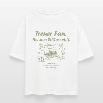 Treuer Fan - Boxy T-Shirt - white